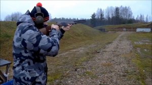 #1 Тест ATA ARMS SP BLACK с чоками размеров 4 и 5. (Цилиндр с напором и Цилиндр)