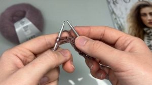 ?? ЛУЧШИЙ УЗОР ДЛЯ ПАЛАНТИНА. АЖУРНЫЙ УЗОР. Узор для паутинки или джемпера