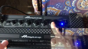 Ampeg RB-110 Rocket Combo Bass Amp | 🎸Complete Demo Test 🎸