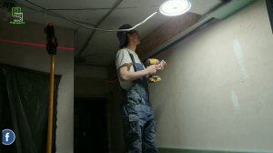 КАК ОБШИТЬ БАЛКИ С ГИПРОКОМ