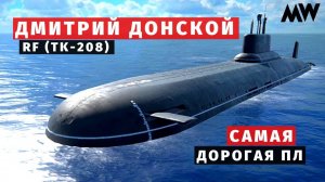 MODERN WARSHIPS | ОБЗОР | RF Дмитрий Донской (TK-208)