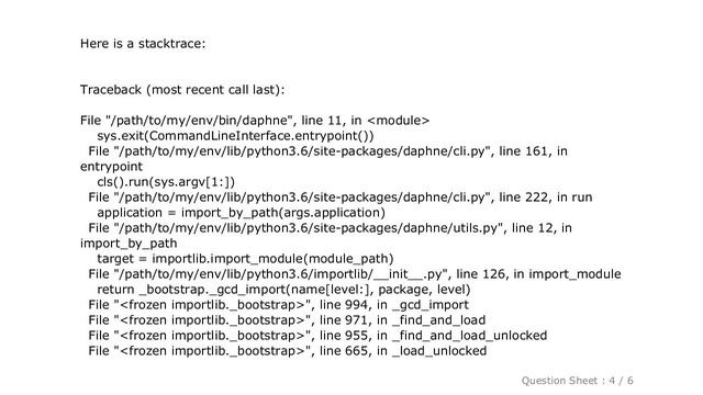 Django : Django apps aren't loaded yet when using asgi смотреть онлайн