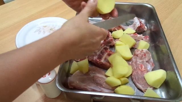 Как Приготовить Козлятину с Картошкой в Духовке Просто Вкусно