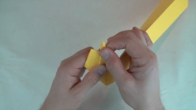 Origami Attacking Cobra