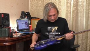 Обзор на диване - Ibanez JS 1200