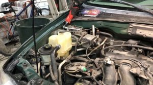 2001 Ford Escape 3.0 V6 AWD:  Installing an engine block heater