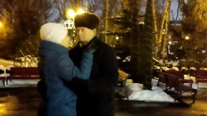 НОЧЬ, КАК БОЖЕСТВЕННА НОЧЬ!???/ТАНЦЫ В ПАРКЕ ГОРЬКОГО ХАРЬКОВ ЯНВАРЬ 2022