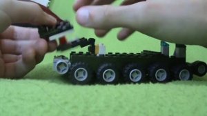 Lego World of Tanks #43  - Lego Т-34-85 . tutorial 1/2