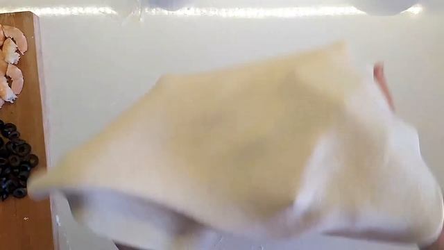 Как сделать пиццу с креветками
