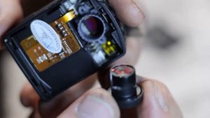 Замена объектива 72 градуса на экшн камере Sjcam М 20