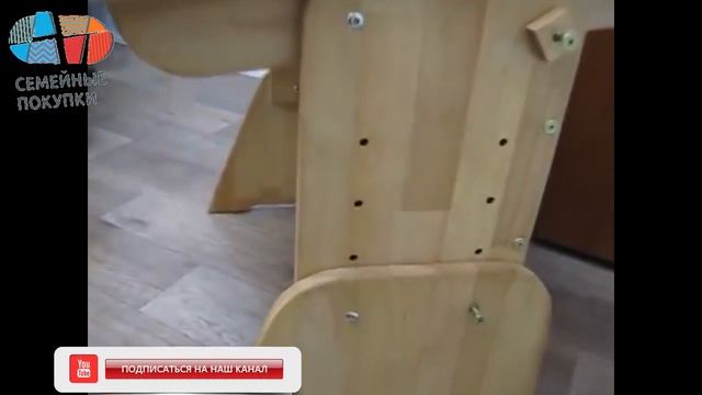 парты-трансформеры от "Абсолют-мебель". Добротная эко-мебель из бука!
