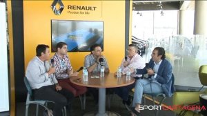 SCT-Tertulia en Renault Automenor 26-06-17