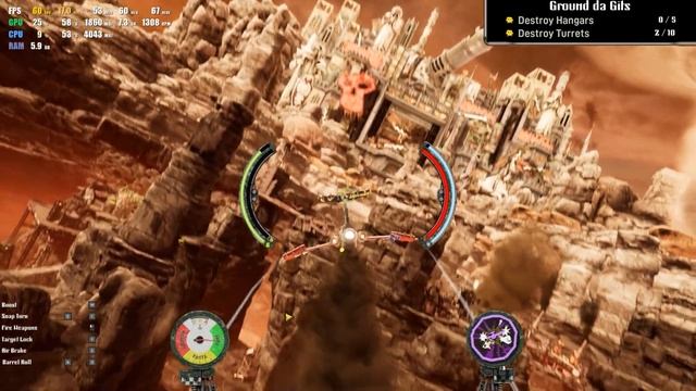 Warhammer 40,000: Dakka Squadron - Flyboyz Edition Gameplay - Yuk Maen Game ! смотреть онлайн