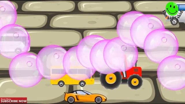 Interesting matching !Vehicles Puzzles for Toddlers!