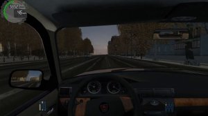 City Car Driving (v1.5.9) эксклюзивная версия ГАЗ 31105