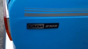 Ранний ВАЗ 2105 из Финляндии