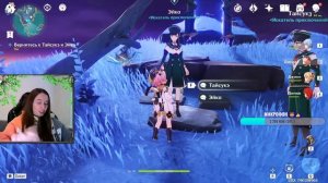 Охотники за грозами Сэйрая 4 Genshin Impact