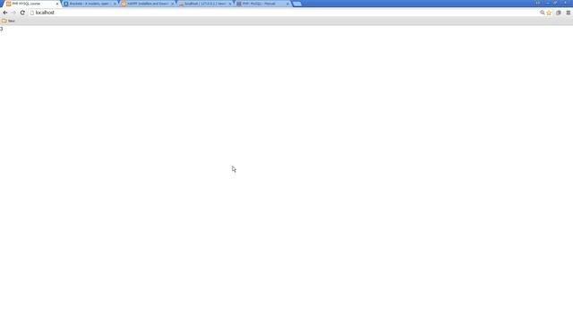phpmyadmin Tutorial 15 - How to configure phpmyadmin select and return array