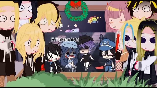 - Tokyo revengers react Takemichi as Random tiktok gacha || By: Shimiko_Sama???✨• смотреть онлайн