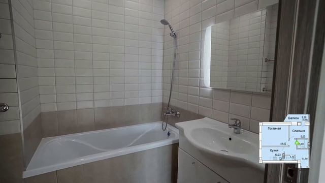 Румтур по двухкомнатной квартире 62 кв.м. в ЖК "Малахит" смотреть онлайн