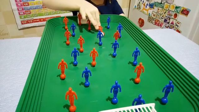 Супер игра "Настольный футбол" смотреть онлайн