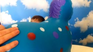 РАСПАКОВКА НАДУВНОЙ ЛОШАДКИ-ПРЫГУН ПОНИ| UNBOXING JUMPER PONY