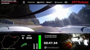 Porsche 919 Evo RECORD NURBURGRING - OnBoard Full Lap - 5:19