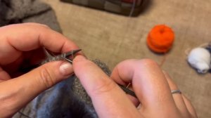 Связала!/МК соединение зубцов с платком и закрытие петель/вязание