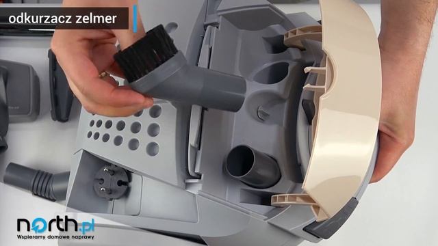 ?️ Odkurzacz Zelmer ZVC305ST/03 смотреть онлайн