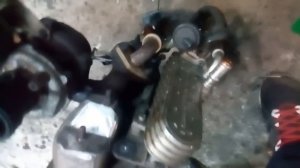 Шпилька ролика грм  VW TOURAN 2.0 TDI (BKD)