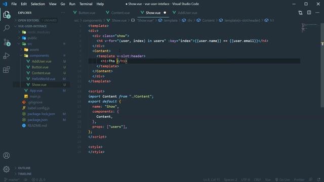 Vue JS 3 Tutorials #04 Slots & Computed Property [Urdu/Hindi]