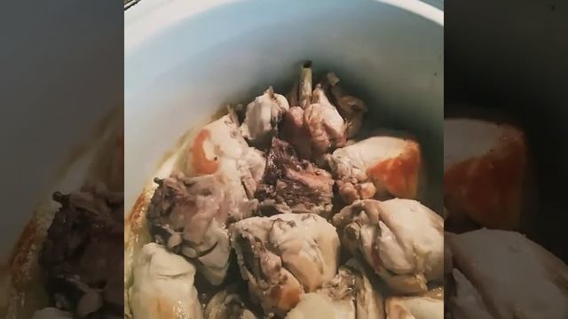 Грузинское блюдо *ЧАХОХБИЛИ*. Мой способ приготовления. The Georgian Dish Is Chahohbili.