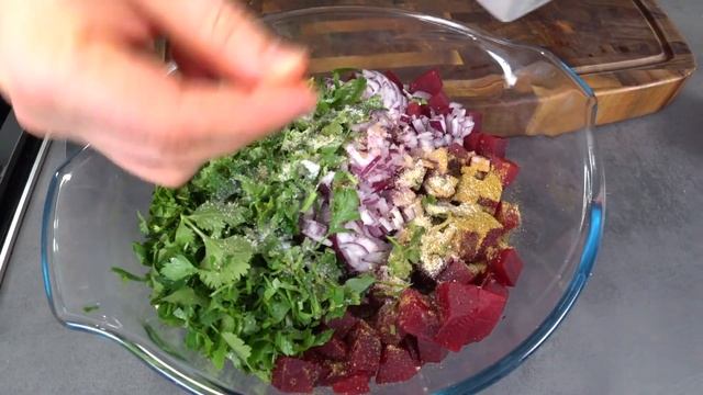 МАРОККАНСКИЙ САЛАТ ИЗ СВЁКЛЫ! смотреть онлайн