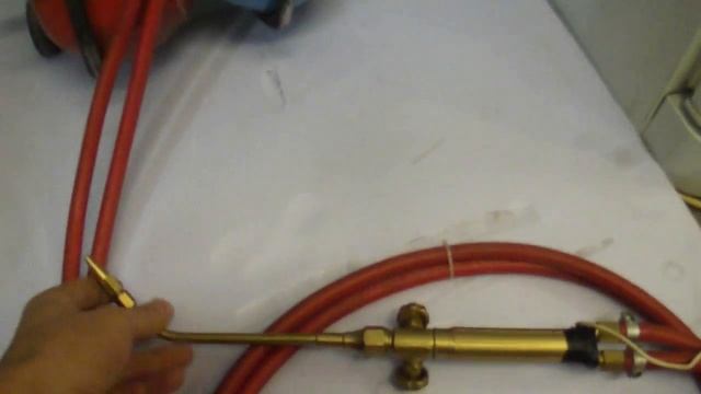 Сварочный пост (пропан & кислород) смотреть онлайн