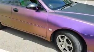 PROTON WAJA CHAMELEON PURPLE GOLD (WRAPPING)