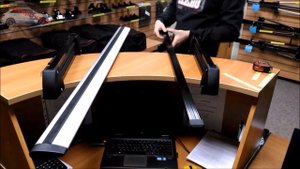 Крепление для перевозки лыж и сноубордов Amos SKI 3 Обзор Установка