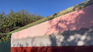 Дом из пенополостирола, ПЕРВЫЕ СТРОПИЛА готовы #пеноплэкс #пенополистирол #участок #своимируками