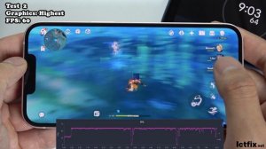 iPhone 13 Genshin Impact Gaming test New Update 2024