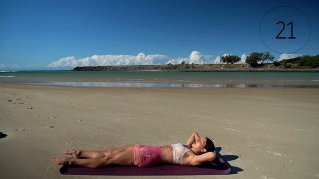 5 MIN AB WORKOUT || At-Home Pilates (No Equipment)