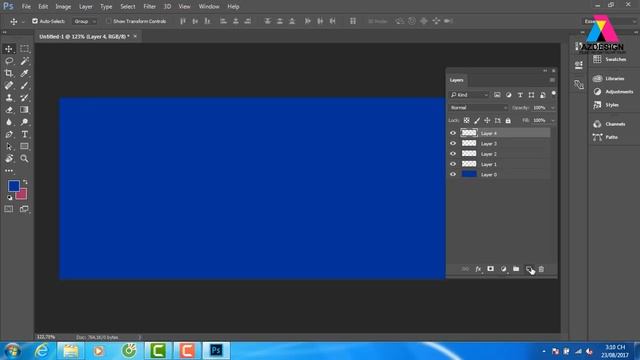 Học Photoshop Online Bài 1 - Photoshop Cơ Bản Cho Người Mới -Photoshop Online смотреть онлайн