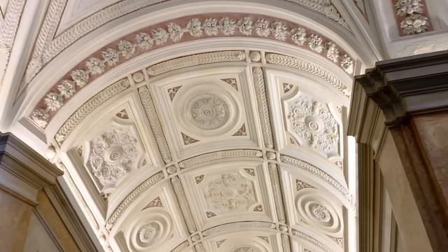 Художественные приемы в отделке виллы Фарнезина в Риме смотреть онлайн