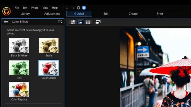 Using Black & White and Color Splash to Create a Stunning Portrait Photo | CyberLink PhotoDirector смотреть онлайн