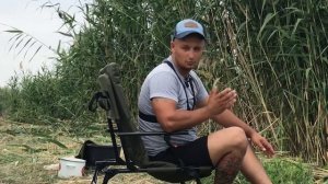 Ловля карася в июне. Рыбалка на Кубани. На что ловить карася в жару, летом. Оторвался по карасю.