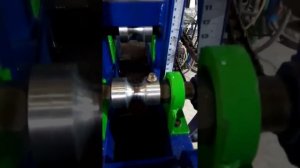 Цепон Про, прокатка круглой трубы.