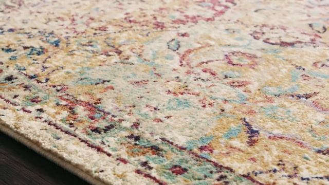 Loloi Anastasia Af-12 Ivory - Multi Area Rug смотреть онлайн