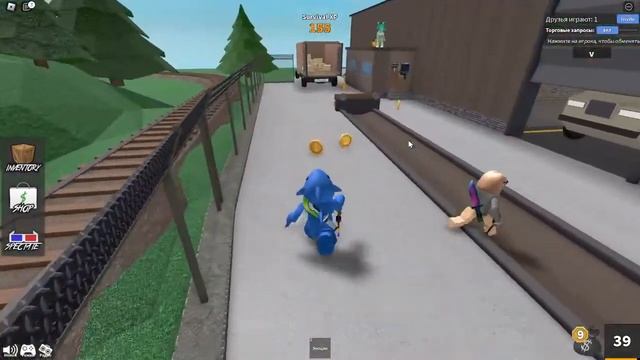 боблокс игра мм2 mm2 роблокс !!!!!!! смотреть онлайн