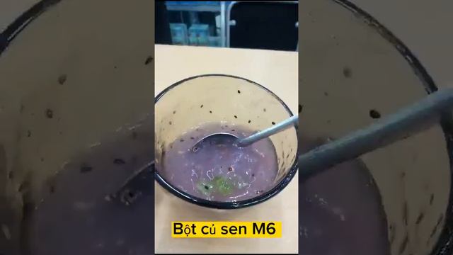 BỘT SEN MIX HẠT SIÊU NGON