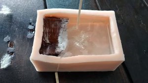 СВЕТЯЩИЙСЯ КУЛОН С ЛЮМИНОФОРОМ И ЭПОКСИДНОЙ СМОЛОЙ СВОИМИ РУКАМИ | DIY