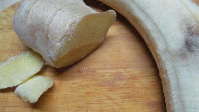 Десерт из банана
