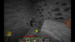 Феликс играет в майнкрафт